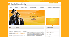 Desktop Screenshot of codl.ac.in